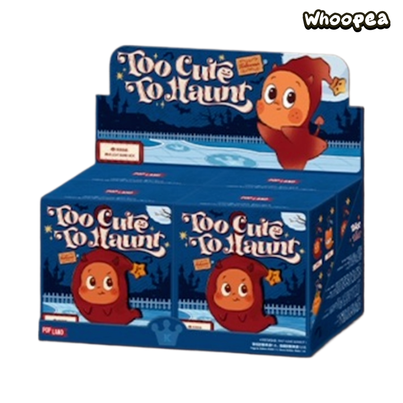 POP MART Too Cute To Haunt Series Silicone Squeeze Light Blind Box (PRE-ORDER)