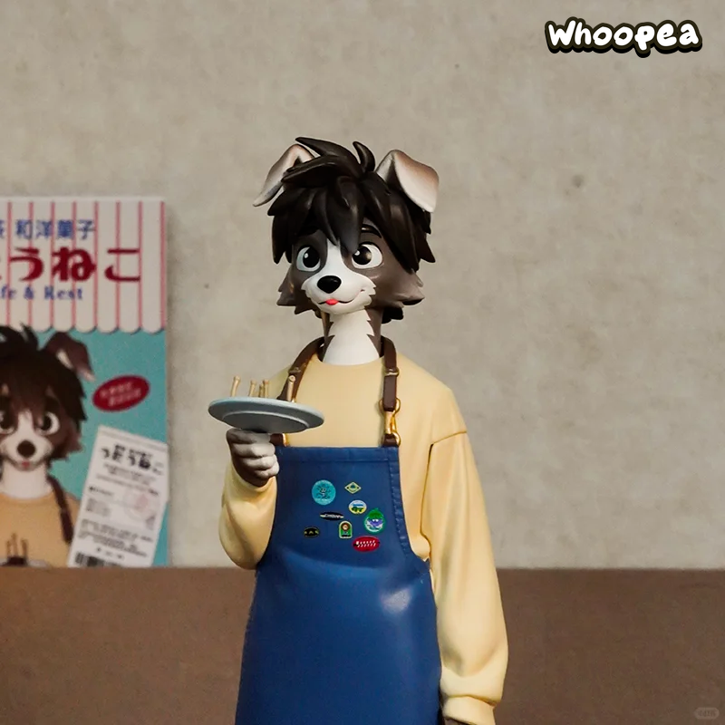 Cafe Rest Dog Series Large Limited Edition Figure