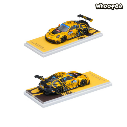 AR Box 1:64 Porsche 911 GT3 R #26 B-Quik Absolute Racing 2025 Thailand Super Series Diecast Model Car