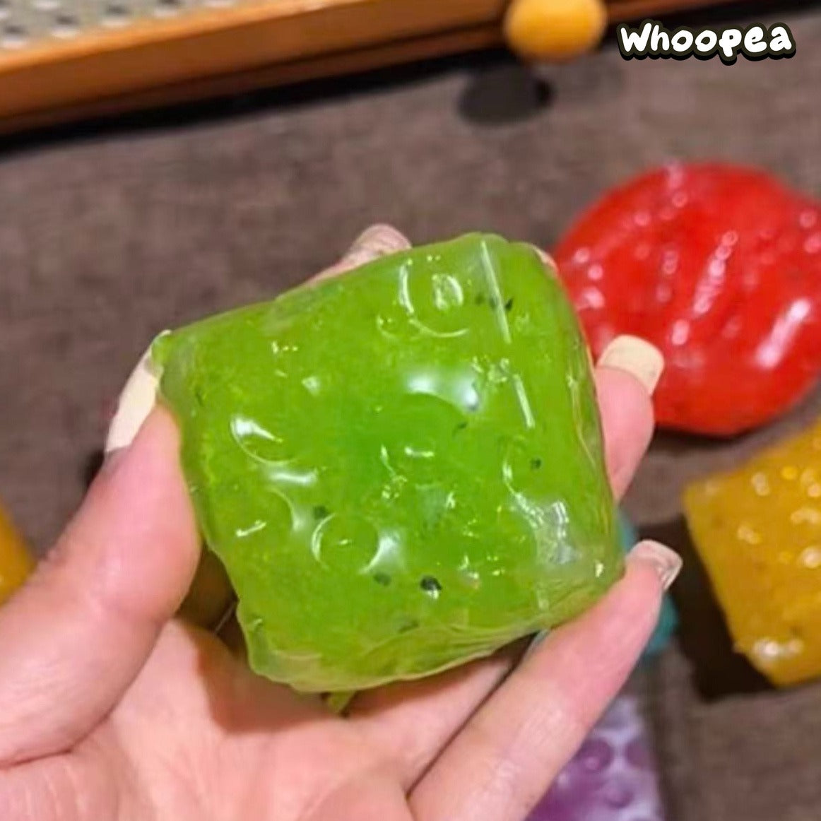Cheese Vaseline Slushy Squishy -Sensory Fidget Toy