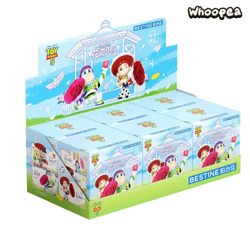 BESTINE DSN Toy Story Heartbeat Player Series Preserved Flowers Figure Blind Box