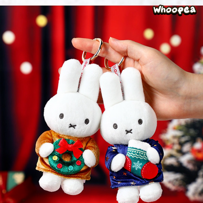 Miffy Christmas Series Plush Charm Blind Box (PRE-ORDER)