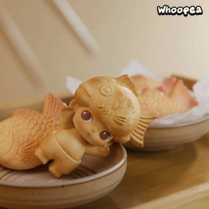 DIMOO Taiyaki Figure Japan WF2025 Summer Exclusive, 500 Limited Edition