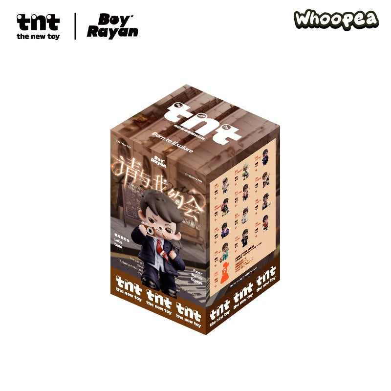 Rayan Let’s Date Series Figures, Blind Box