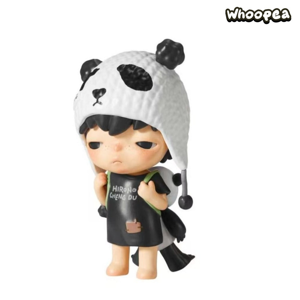POP MART Hirono Stray Panda Series Figure, Chengdu Exclusive