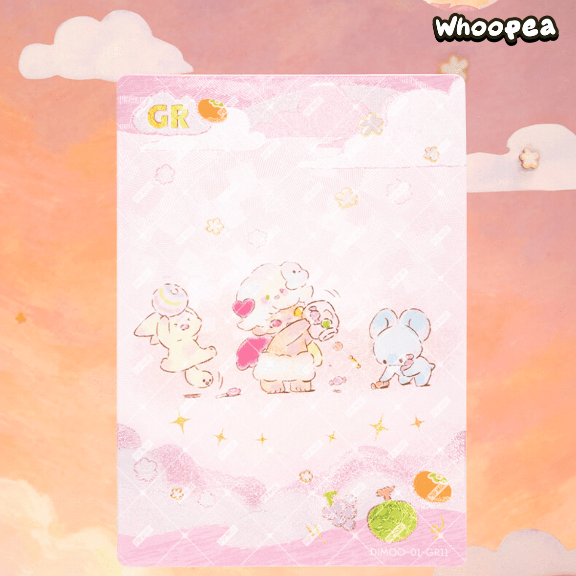POP MART DIMOO Today's Weather Series Artistic Collection Cards Blind Box (PRE-ORDER)