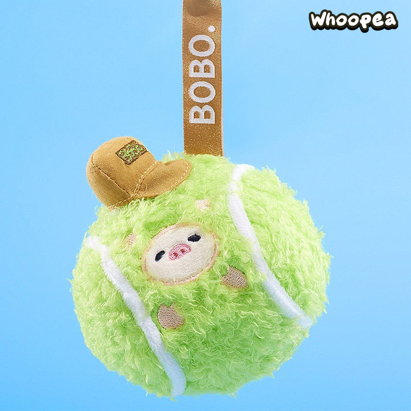 Bobo Pig Games Happy Sports Series Plush Pendant Blind Box