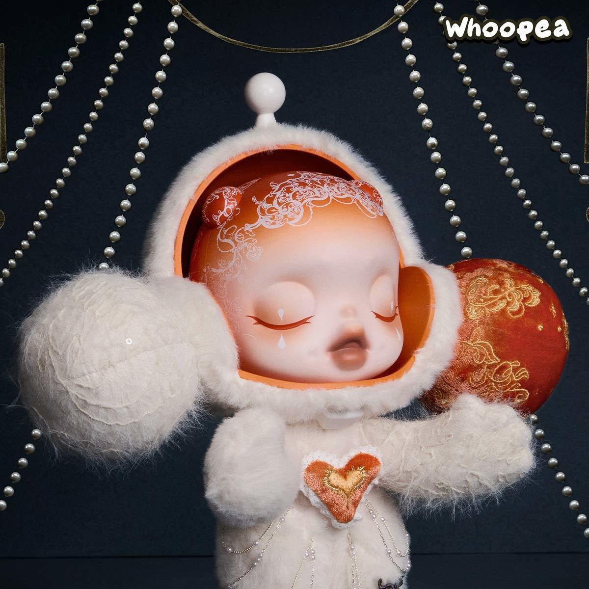 MEGA α SKULLPANDA 400% White Moon Figure – WHOOPEA