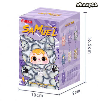 サミュエル クールな猫の瞬間シリーズ ぬいぐるみペンダント