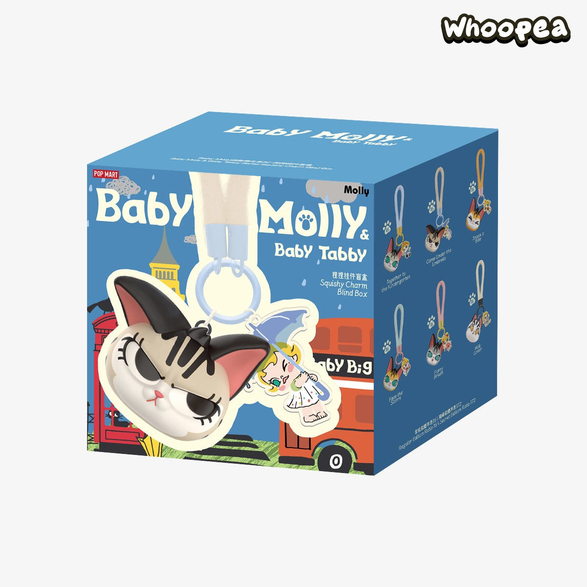 シークレットBaby Molly ＆Baby Tabby ピンチペンダント