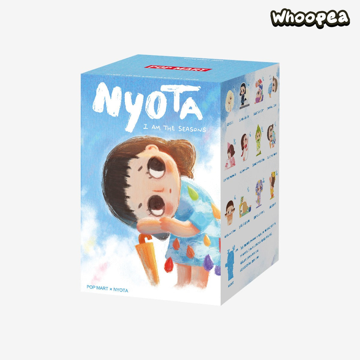 Nyota I Am the Seasons Series Figures, Blind Box