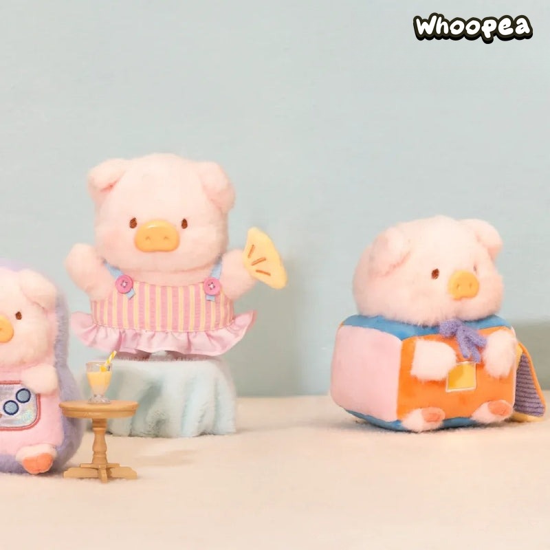 TNT Space x LuLu The Piggy Playing Around シリーズ ぬいぐるみ