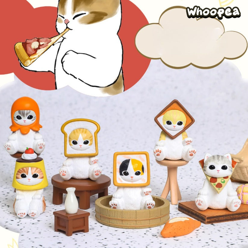 Mofusand Fruity Q-Cute Series Mini Figure Blind Bag