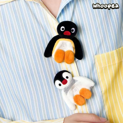 PINGU GUMOJI Series Plush Sticker Blind Bag