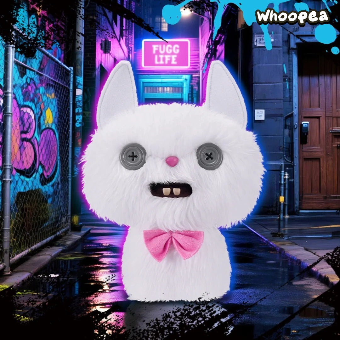 Fuggler Alley Cats Series Plush Doll