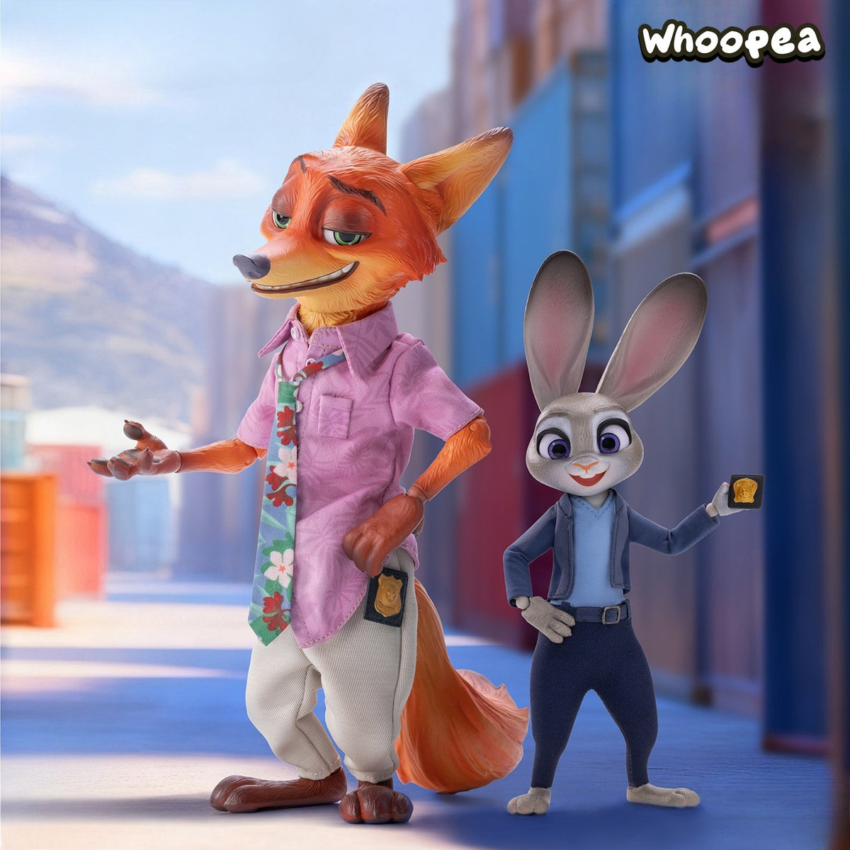 Zootopia 2 Judy & Nick Clothed Action Figure (PRE-ORDER)