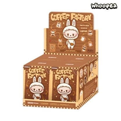 POP BEAN Coffee Factory Series Plush Pendant, Blind Box