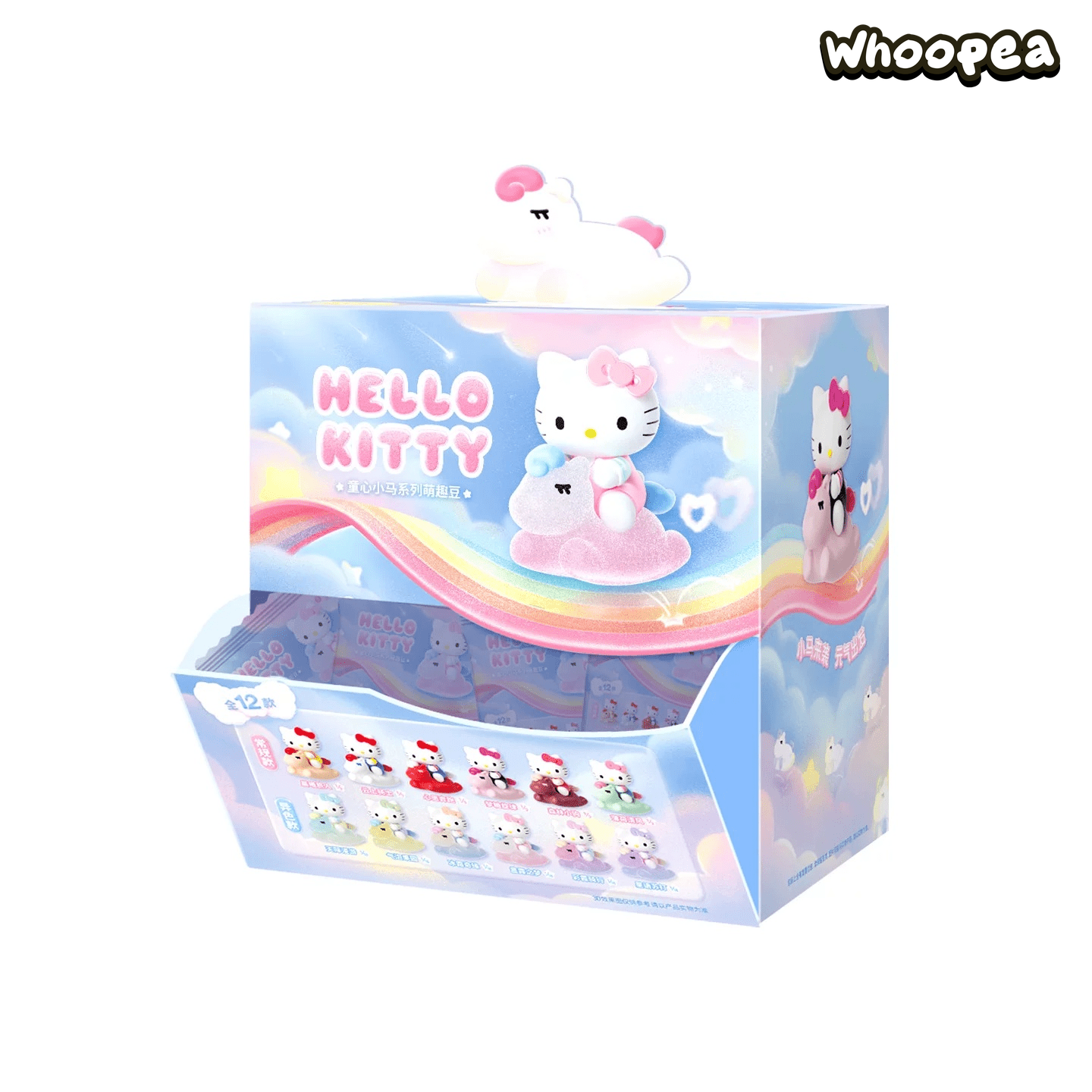 SANRI0 HK Childlike Pony Series Mini Figure Blind Box