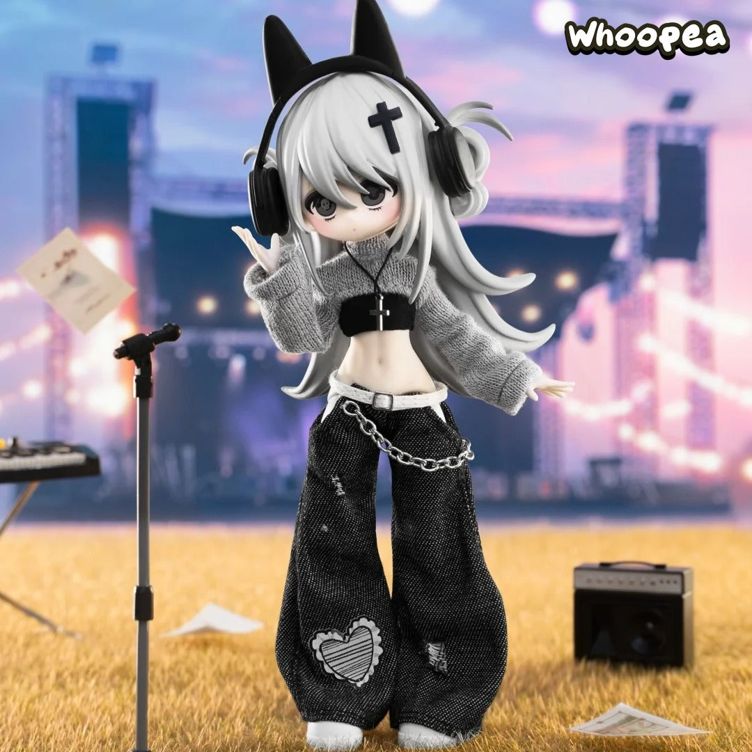 Ten Thousand Escape Plans Series Action Figure BJD Blind Box