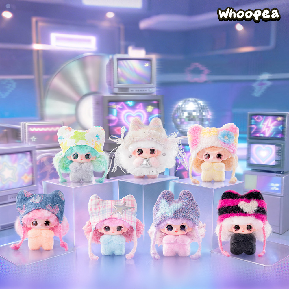YONNNA Bling Bling Sweet Age Series Plush Pendant Blind Box