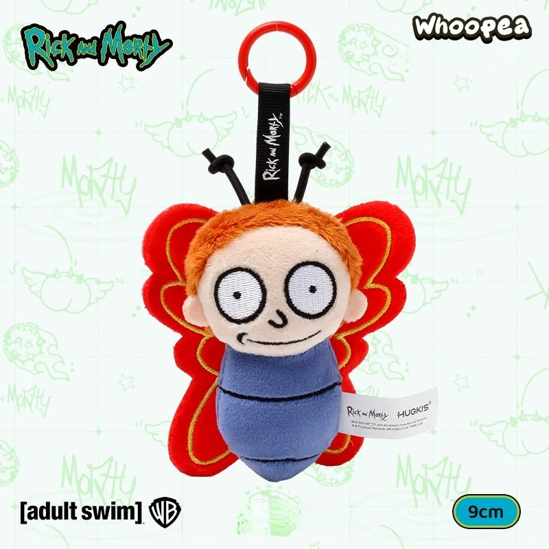 Rick and Morty Garden Series Plush Pendant