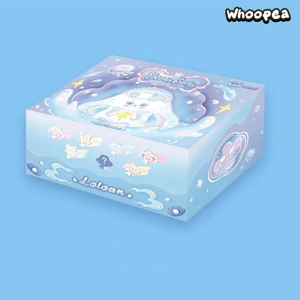 LOLOAN V4 Ocean Series Plush Dolls, Blind Box