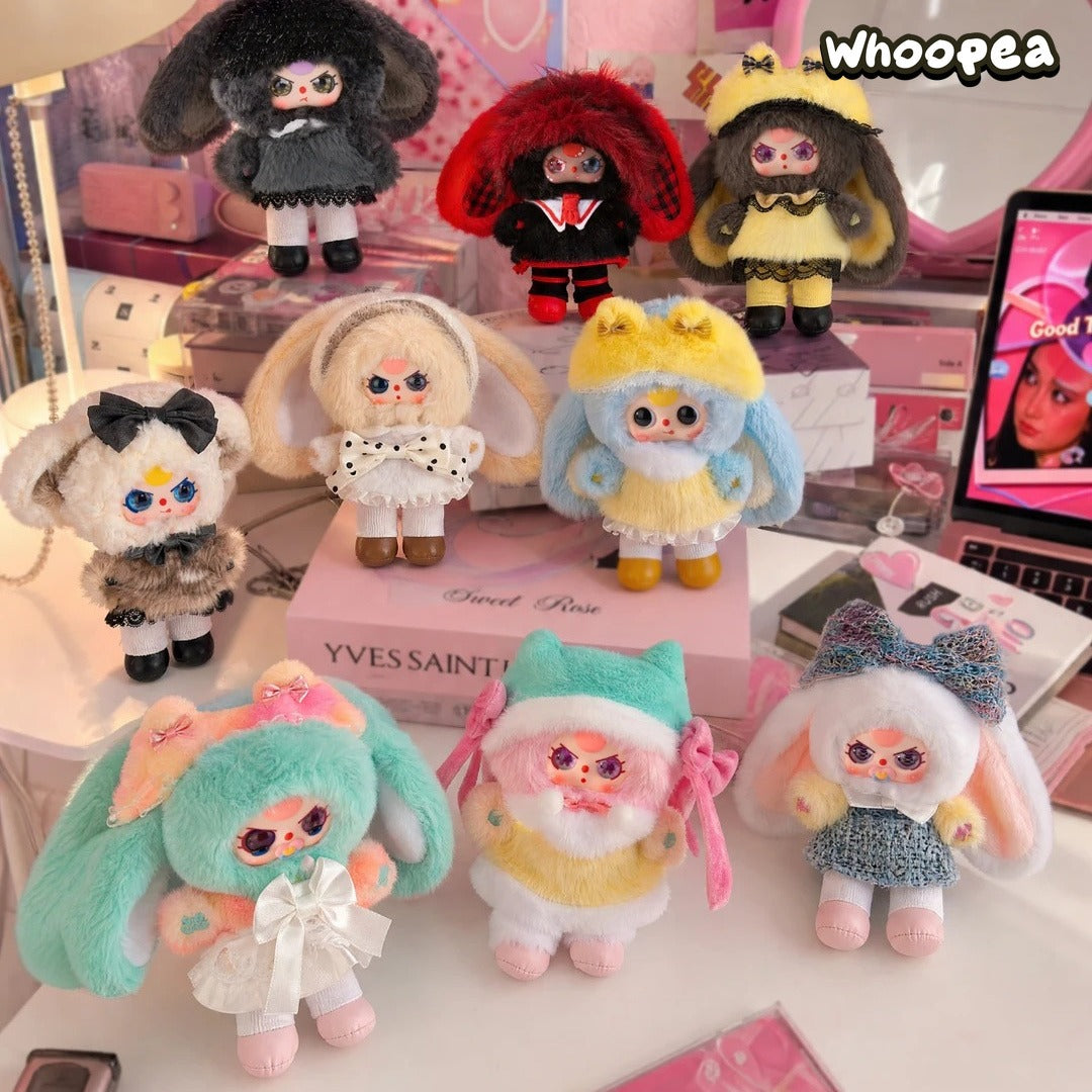 Baby Three Sweet Coolism Series Plush Pendant Blind Box