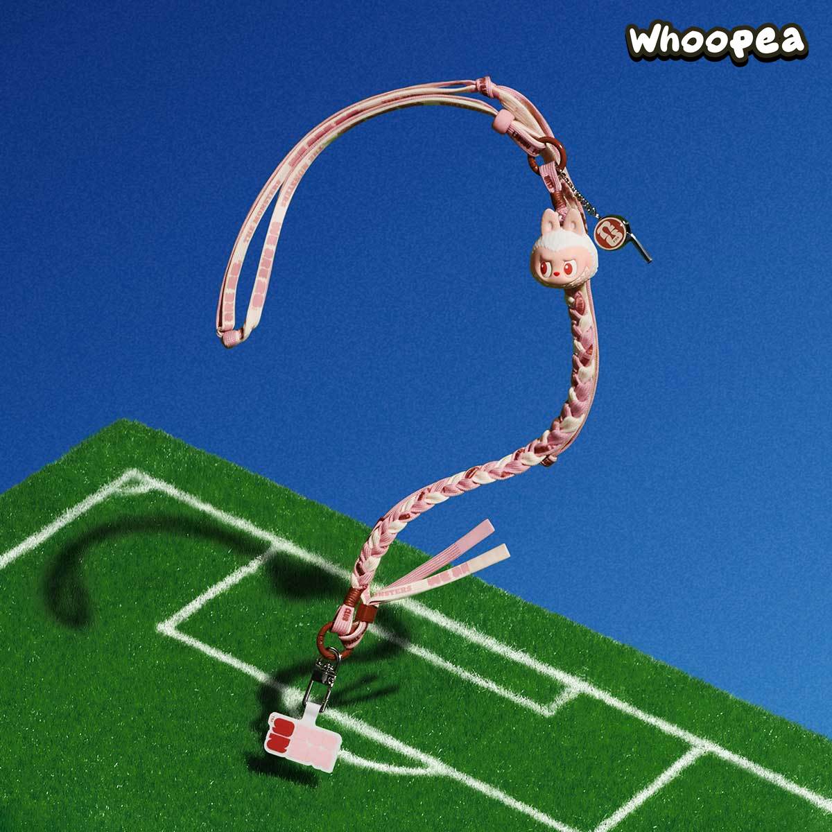 THE MONSTERS × FIFA SERIES-Long Lanyard Blind Box – WHOOPEA