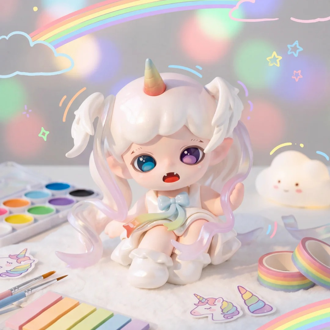 Zoraa Fairytale Town Series Figures Blind Box