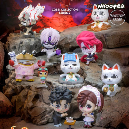 Hottoys Dandadan Cosbi Collection V2 Series Figure Blind Box