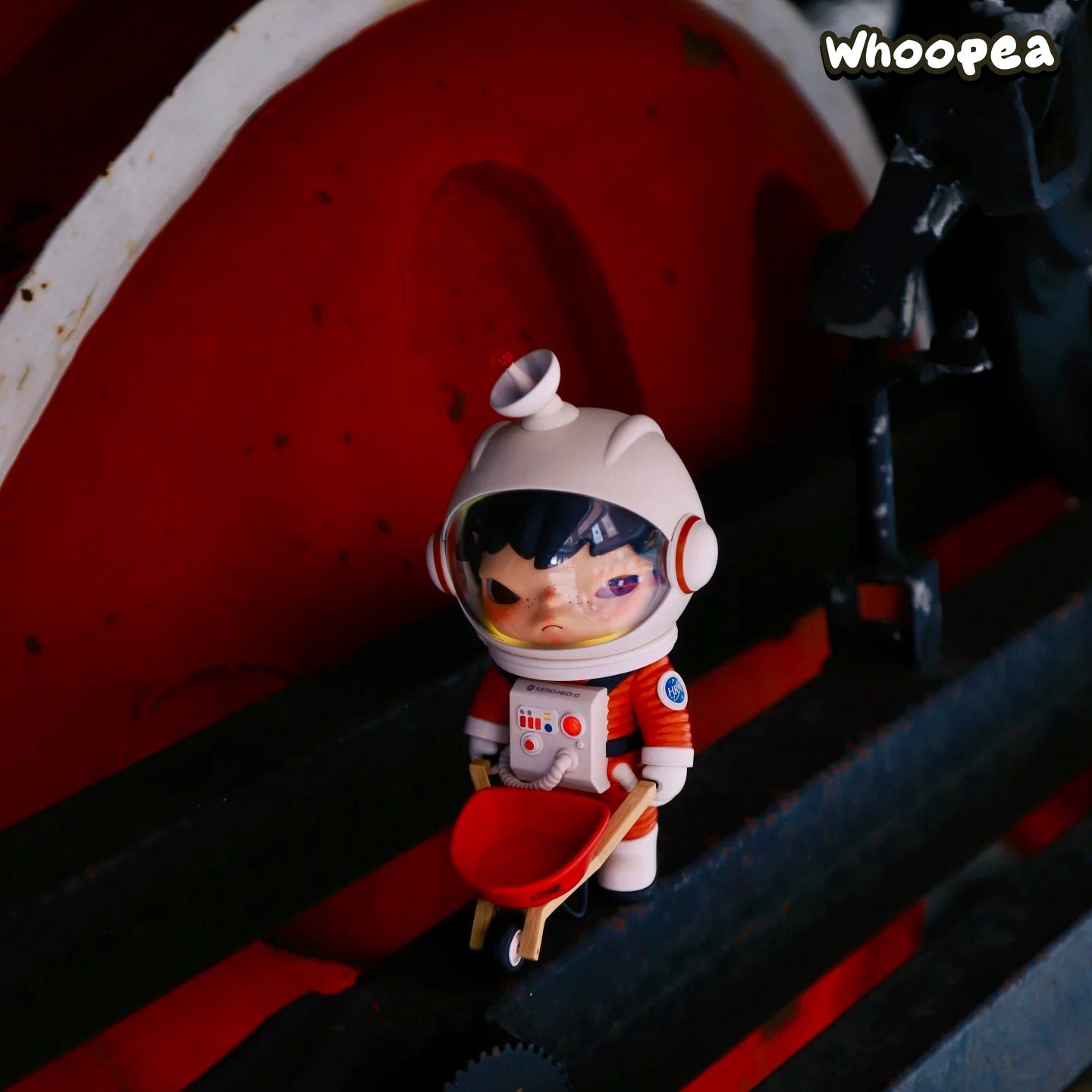 Hirono Orange Soda Figure, 2025 PTS Limited – WHOOPEA