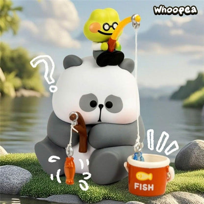 MR.PA No Work Today Series Figures, Blind Box