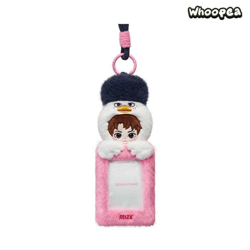 POP MART RIIZE Fluffy Club Series Plush Card Holder