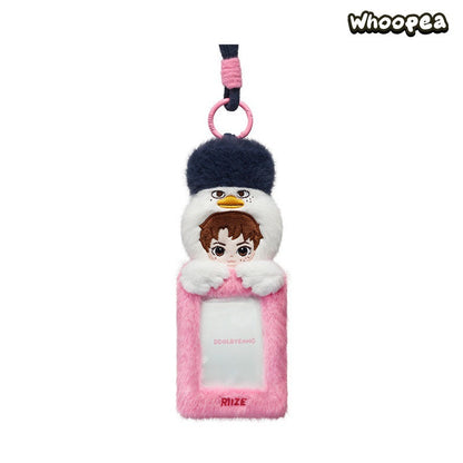 POP MART RIIZE Fluffy Club Series Plush Card Holder
