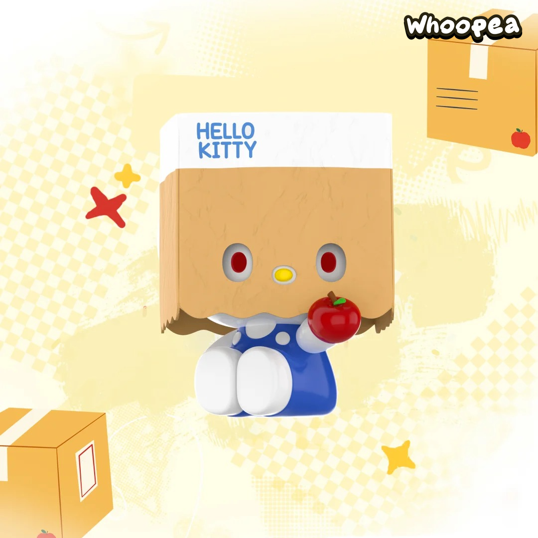 SANRI0 HK Snack Shop Series Figure Blind Box
