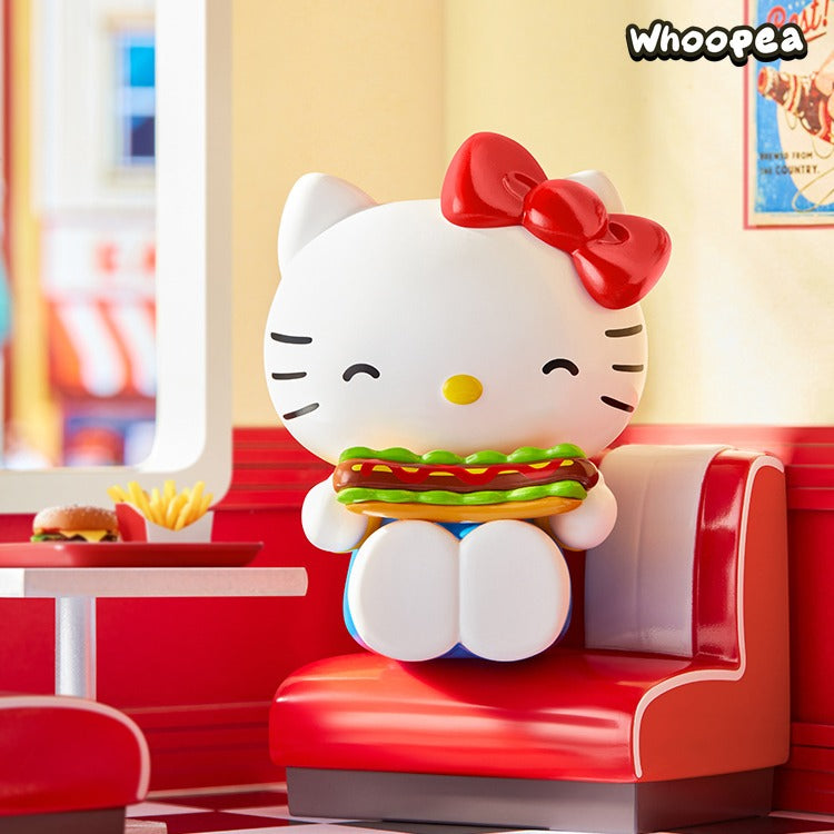 HK Retro Diner Series Figures, Blind Box