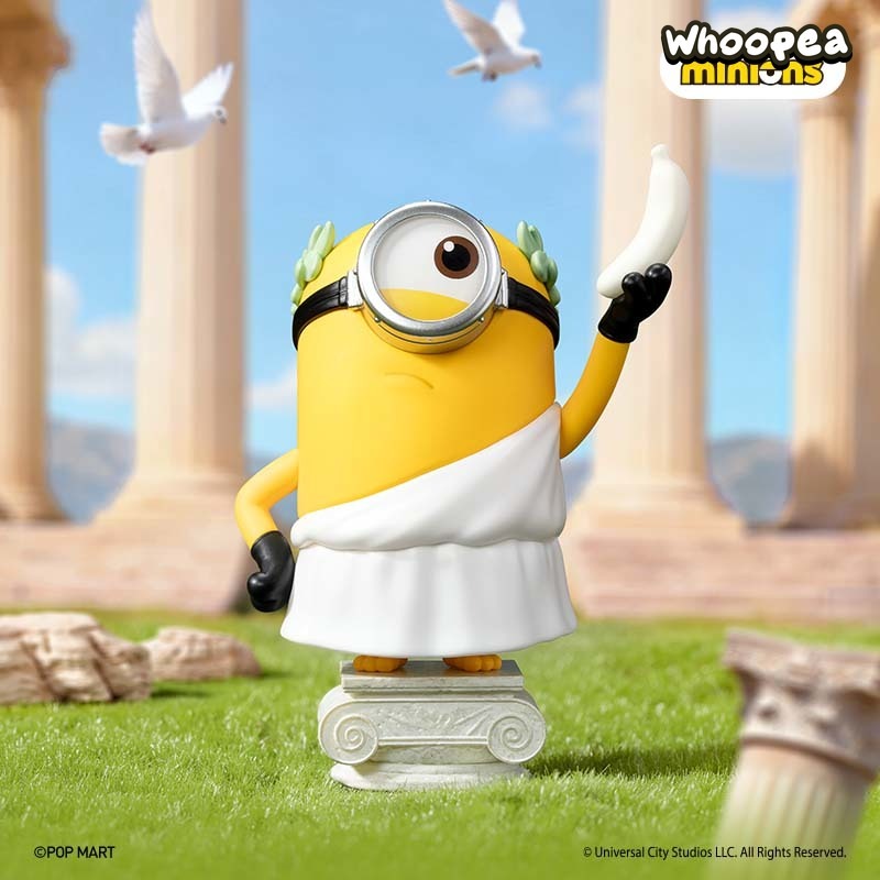 POP MART ミニオンズ ベロワールドフィギュア ブラインドボックス