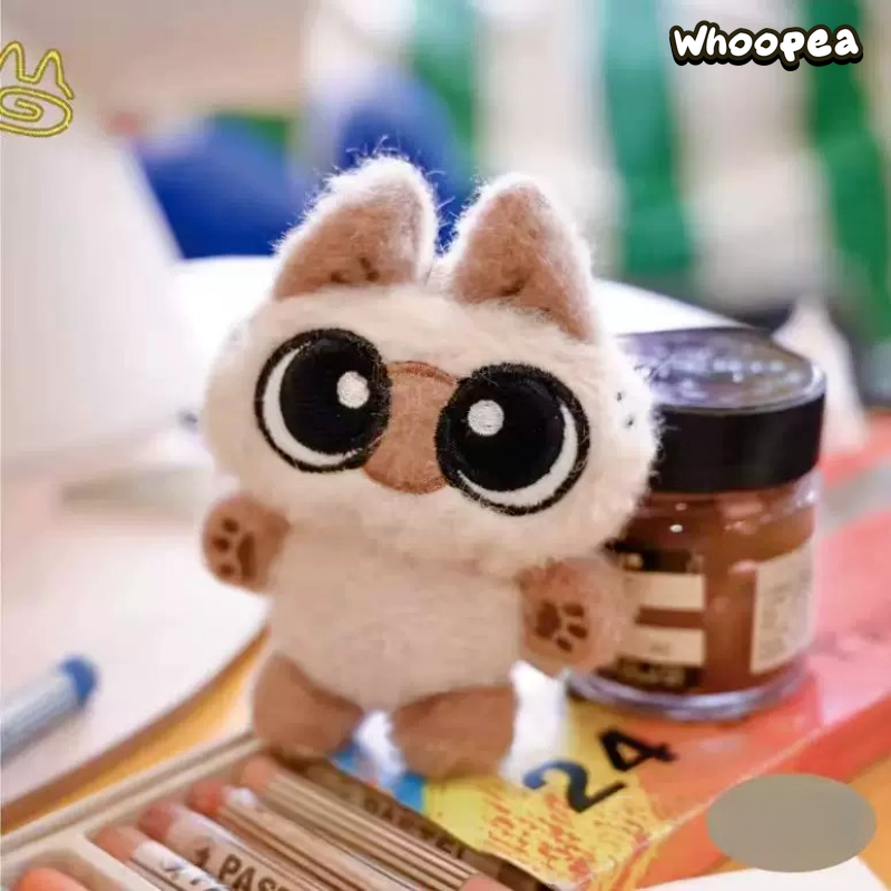 Guess the Doodle by Azukisan Mini Colorful Azukisan Series Plush Blind Box