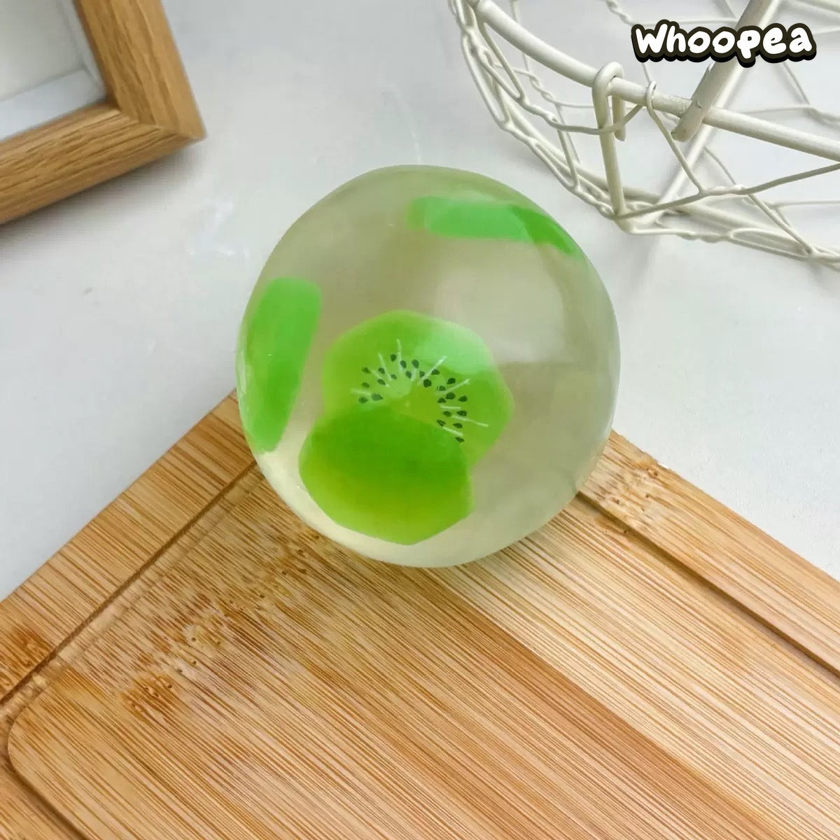 Crystal Fruit Vaseline Ball Squishy - Sensory Fidget Toy