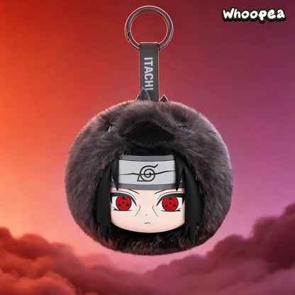 Naruto Shippuden Fluffy Earbud Pouch Series Plush Blind Box (PRE-ORDER)