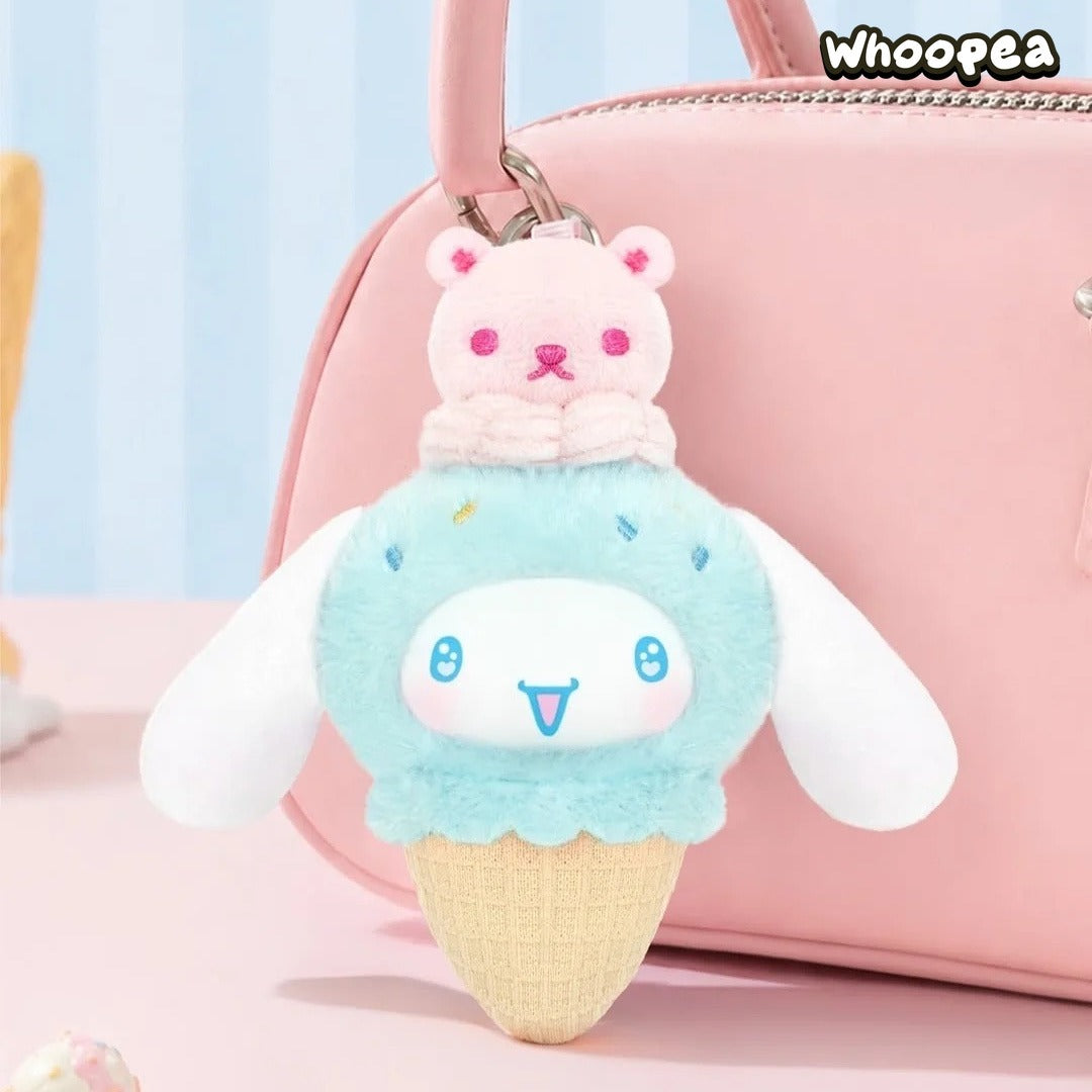 SANRI0 characters Little Ice Cream Cone Series Plush Pendant Blind Box