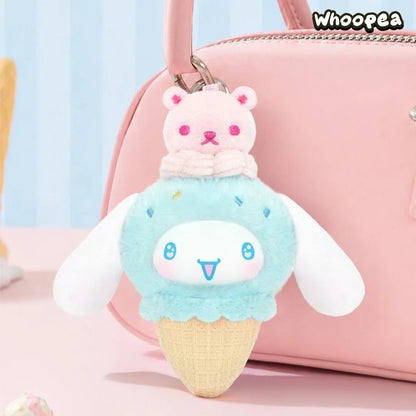 SANRI0 characters Little Ice Cream Cone Series Plush Pendant Blind Box