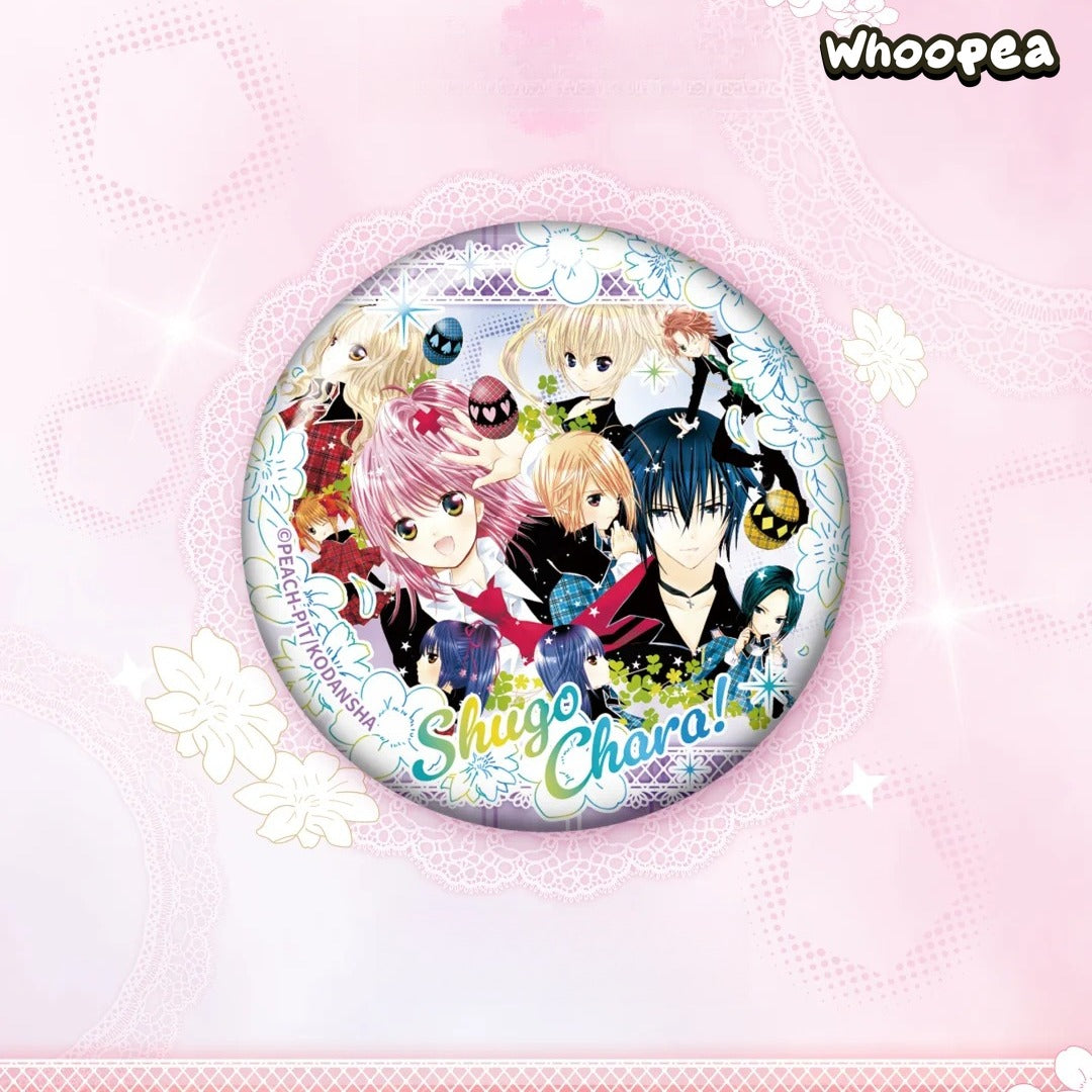 Shugo Chara! Campanula Language Series Badge Blind Box