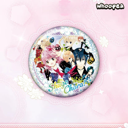 Shugo Chara! Campanula Language Series Badge Blind Box