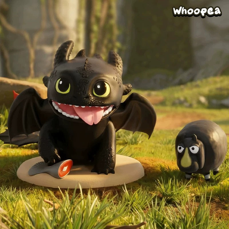 Beast Kingdom How to Train Your Dragon Series Figure Blind Box