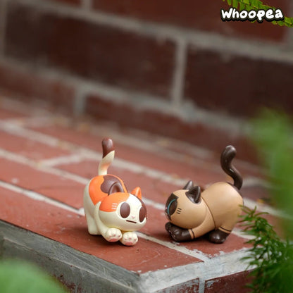 Doshii Cat Pa Pa Cat Series Figure Blind Box