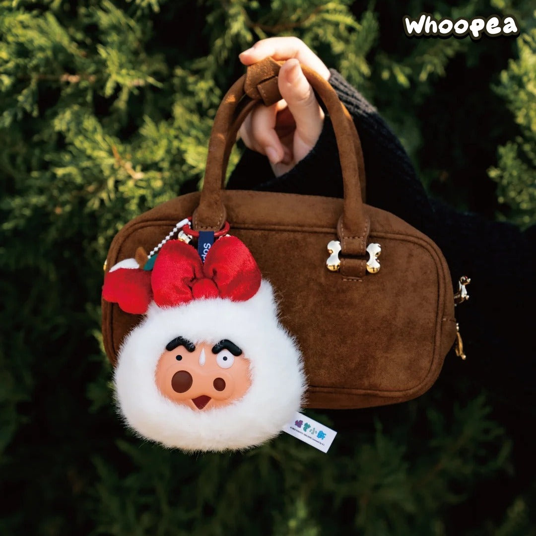 Caryon Shinchan Long Long Ago Series Plush Pendant Blind Box