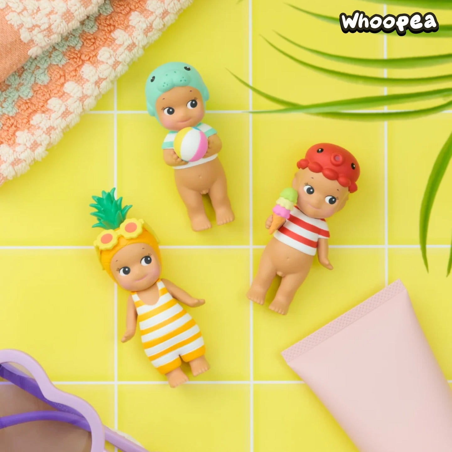 Sonny Angel Summer Vacation Series Sun-kissed Style Mini Figure