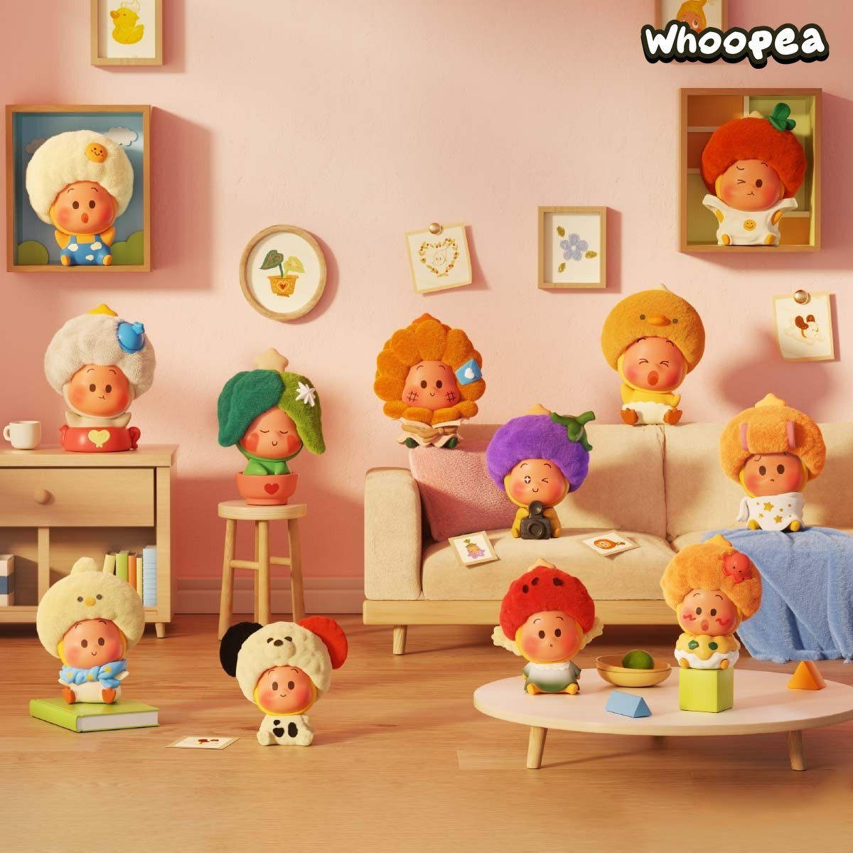 POP MART POP BEAN Twinkle Twinkle Live The Ordinary Series Mini Bean Blind Box (PRE-ORDER)