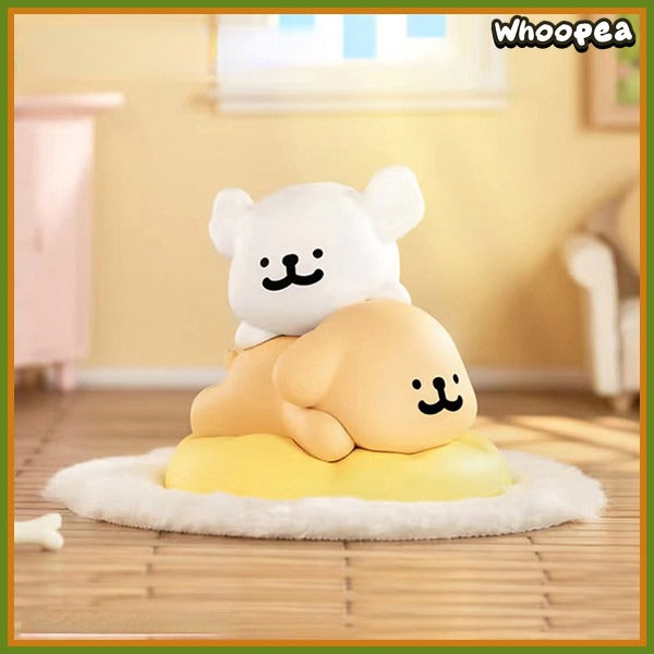Maltese Happy Snuggling Series Figure Blind Box